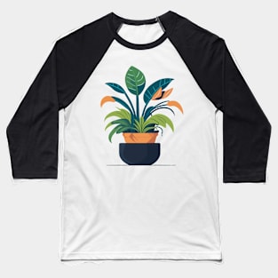 Cut Houseplant Baseball T-Shirt